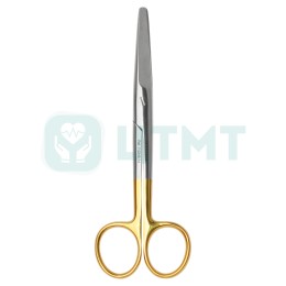 Ножницы хирургические диссекционные Mayo Super Cut gold, прямые, 145 мм