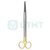 Ножницы хирургические диссекционные Mayo Super Cut gold, остроконечные, изогнутые, 230 мм