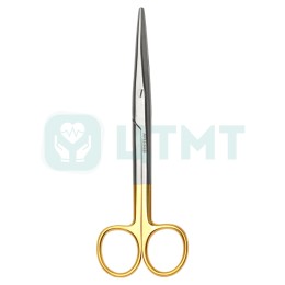 Ножницы хирургические диссекционные Mayo-Stille Super Cut Gold тупоконечные, прямые, 150 мм