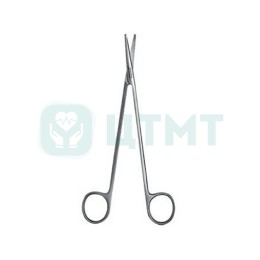 Ножницы хирургические Metzenbaum-Fine тупоконечные, изогнутые, 145 мм