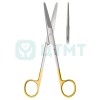 Ножницы хирургические диссекционные Metzenbaum Super Cut gold, тупоконечные, изогнутые, 200 мм