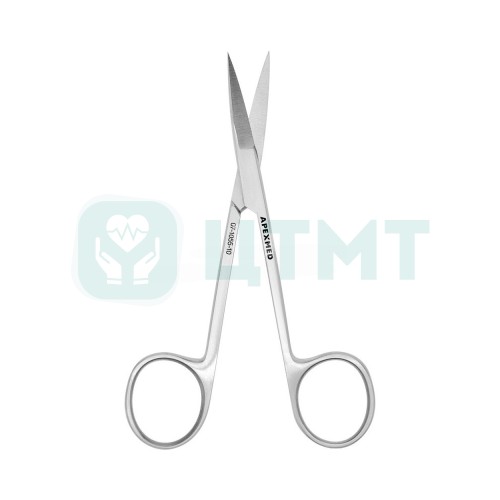 Ножницы хирургические глазные, прямые, 105 мм