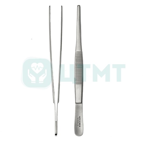 Пинцет анатомический Standard, прямой, 250 мм