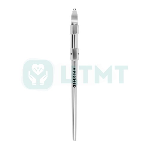 Ручка скальпеля для подологических лезвий №9, 130 мм