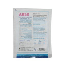 Набор для катетеризации центральных вен ABLE базовый FV-1626