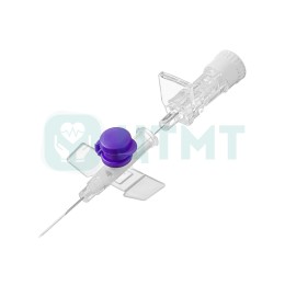 Катетер внутривенный периферический с портом и крыльями NEO DELTA VEN 2 26G 19MM