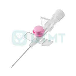 Катетер внутривенный периферический с портом и крыльями NEO DELTA VEN 2 20G 32MM