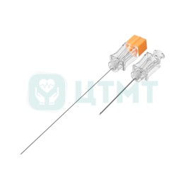 Игла спинальная Pencil Point 25Gx90mm, интродьюсер 21Gx38mm