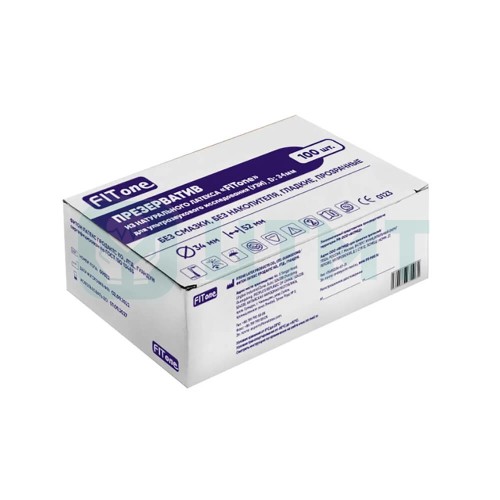 Презерватив из натурального латекса FITone для УЗИ