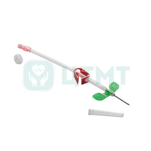 Игла диализная однократного применения артериальная 16G 1,65×25×150