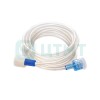 Проводник инфузионный ПИ однократного применения внутренний диаметр трубки 0,9 мм, длина 1,5 м (с зажимом)