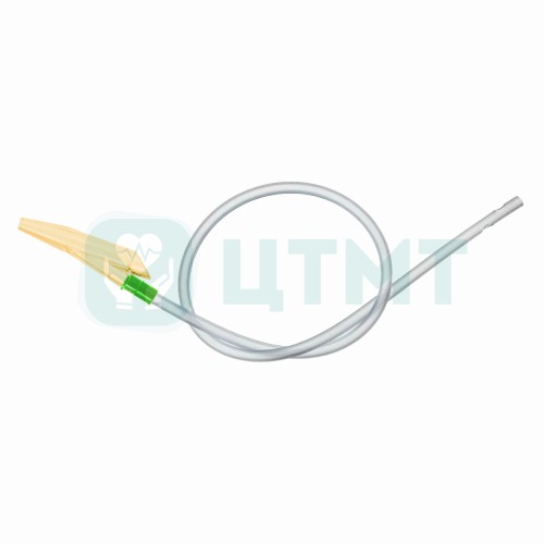 Катетер аспирационный однократного применения с вакуум-контролем: длина катетера, СН14                                                                                               