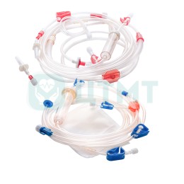 Магистраль кровопроводящая  диализная  МА123-М/МВ123-М однократного применения (комплект)