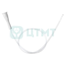 Катетер Нелатона 40 см, мужской, СH12 INEKTA