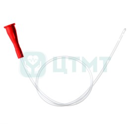 Катетер Нелатона 40 см, мужской, СH18 INEKTA