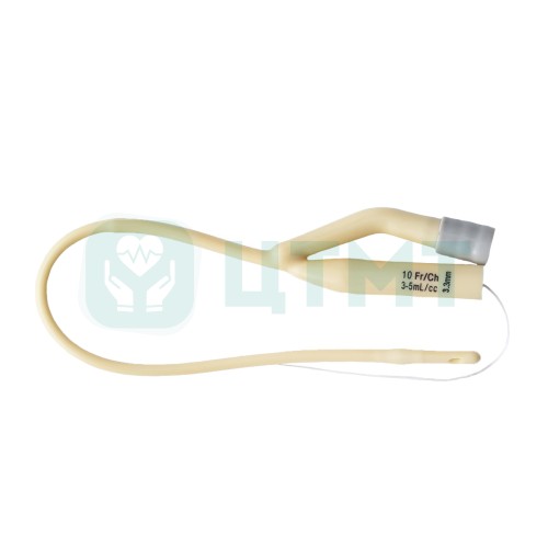 Катетер Фолея 2-х ходовой латексный СH10, 00-00000184