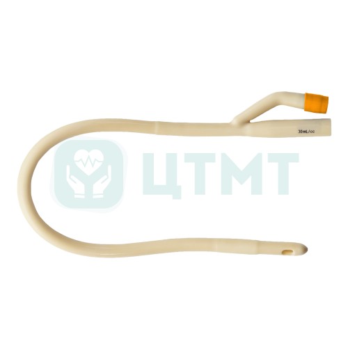 Катетер Фолея 2-х ходовой латексный СН16