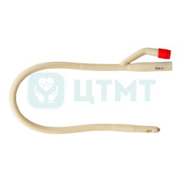 Катетер Фолея 2-х ходовой латексный СН18 INEKTA