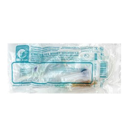 Система инфузионная стерильная для однократного применения с иглами