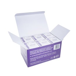 Пластырь фиксирующий медицинский нестерильный, 4 см x 500 см