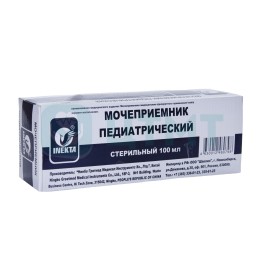 Мочеприемник педиатрический 0,1 л