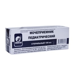 Мочеприемник педиатрический 0,1 л