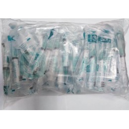 Шприцы одноразовые трехдетальные стерильные объёмом 10 мл с иглами