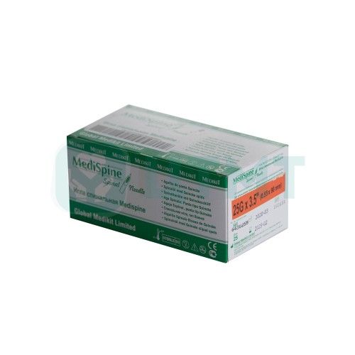 Игла спинальная Medispine, размер: 25G