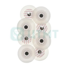 Электроды для ЭКГ одноразовые, твердогелевые: YD36-6