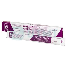 Катетер Фолея CH14 30мл