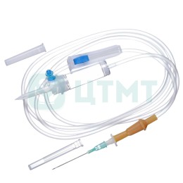 Система инфузионная с иглой 21G 0,8х40