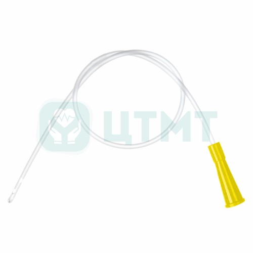 Катетер Нелатона 40 см, мужской, СH20, 00-00000161