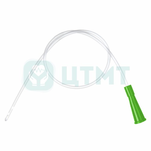 Катетер Нелатона 40 см, мужской, СH14, УТ-00002783