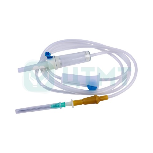 Система инфузионная с шипом, Луер Слип, 0,8х40 - 21G