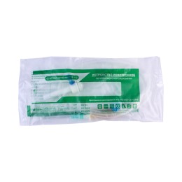 Система инфузионная с шипом, Луер Слип, 0,8х40 - 21G