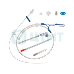 Катетер венозный центральный (однопросветный, 18G, 20 см, ИС 7 см, без шприца)