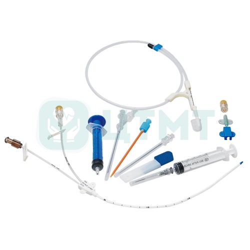 Катетер венозный центральный (двухпросветный, 8Fr, 20 см, ИС Y обр.7 см)