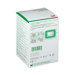 Повязки абсорбирующие для поверхностных ран Curapor transparent, 7х 5 см