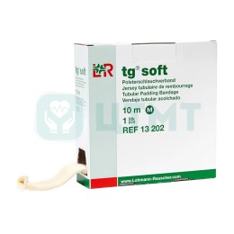 Бинт трубчатый тг-софт (TG-soft), размер L, 15 см х 10 м