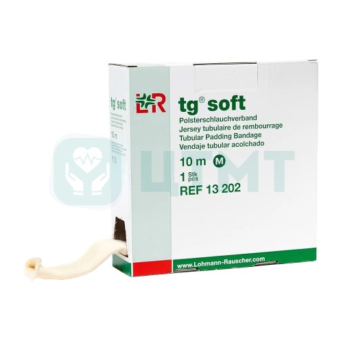 Бинт трубчатый тг-софт (TG-soft), размер L, 15 см х 10 м, 13202