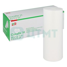 Лейкопластырь гипоаллергенный фиксирующий Curafix H в рулоне, 20 см х 10 м