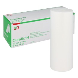 Лейкопластырь гипоаллергенный фиксирующий Curafix H в рулоне, 20 см х 10 м