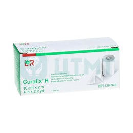 Лейкопластырь гипоаллергенный фиксирующий Curafix H в рулоне, 10 см х 2 м