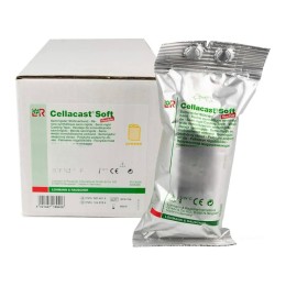 Бинт синтетический затвердевающий, мягкий Cellacast Soft, 2,5 см х 1,8 м