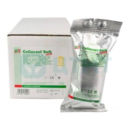 Бинт синтетический затвердевающий, мягкий Cellacast Soft, 12,5 см х 3,6 м