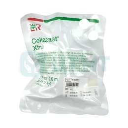 Бинт Cellacast Xtra иммобилизирующий синтетич. затвердевающий, жесткий, 10 см х 3,6 м