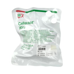 Бинт Cellacast Xtra иммобилизирующий синтетич. затвердевающий, жесткий, 12,5 см х 3,6 м