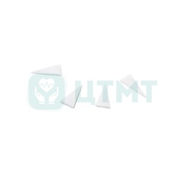 Материалы перевязочные глазные Про-Офта Спонж Поинтс стер. треугольнички
