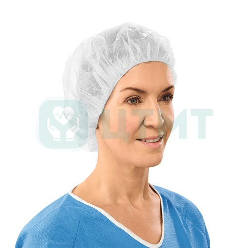 Колпак хирургический Sentinex Easy в форме берета, 17429