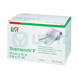 Повязка медицинская пленочная прозрачная Suprasorb F в рулоне, нестер. 10 см х 10 м